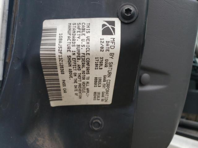 1G8AJ52F13Z128368 - 2003 SATURN ION LEVEL Ağ foto 10