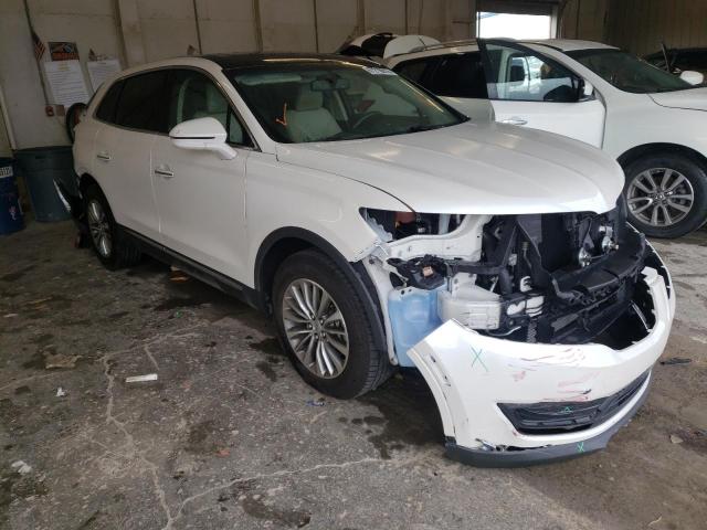 2LMTJ6KP3GBL69631 - 2016 LINCOLN MKX SELECT WHITE photo 1