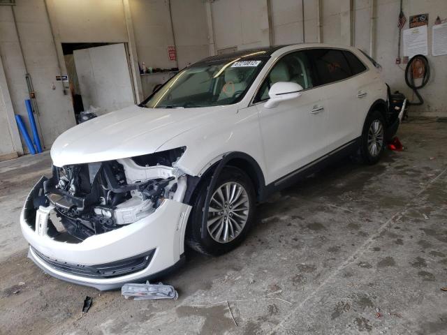 2LMTJ6KP3GBL69631 - 2016 LINCOLN MKX SELECT WHITE photo 2