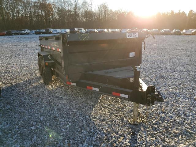 3EUDB1223N1008931 - 2022 FABR TRAILER BLACK photo 1