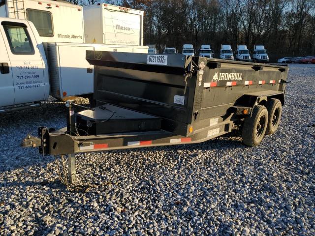 3EUDB1223N1008931 - 2022 FABR TRAILER BLACK photo 2