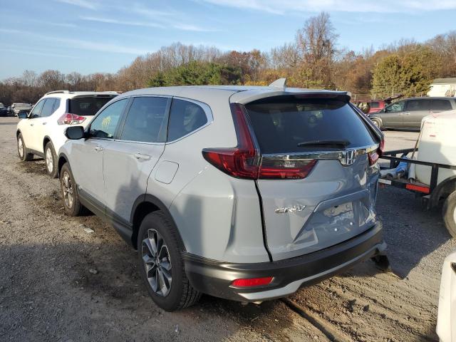 7FARW2H82NE025717 - 2022 HONDA CR-V EXL GRAY photo 3