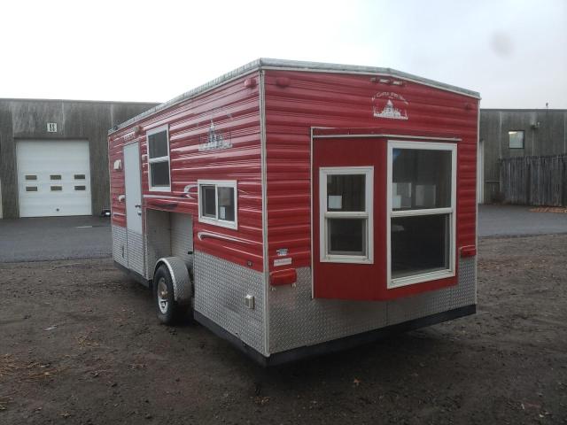 5TJBE2314DM006026 - 2013 AMERICAN MOTORS TRAILER RED photo 3