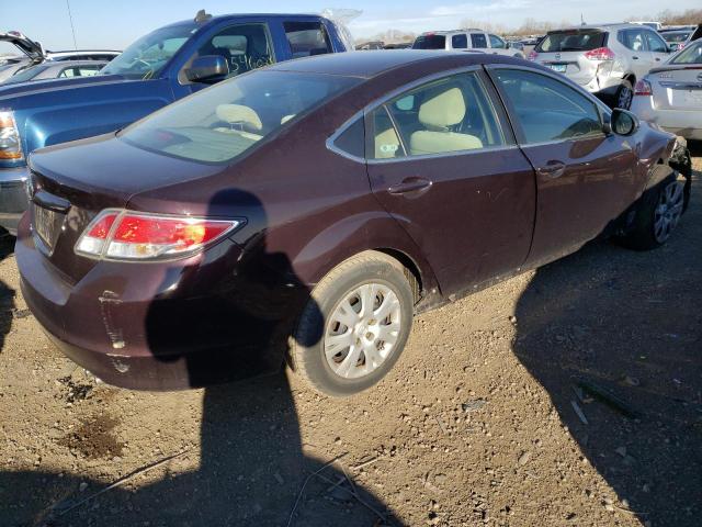 1YVHZ8BH7A5M12991 - 2010 MAZDA 6 I MAROON photo 4