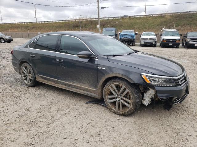 1VWDT7A37HC046832 - 2017 VOLKSWAGEN PASSAT R-L GRAY photo 4