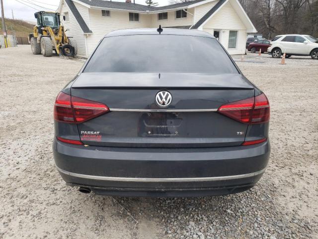 1VWDT7A37HC046832 - 2017 VOLKSWAGEN PASSAT R-L GRAY photo 6