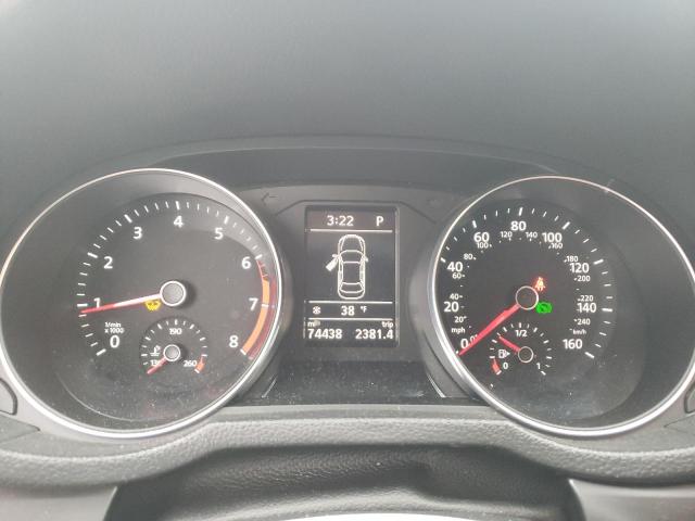 1VWDT7A37HC046832 - 2017 VOLKSWAGEN PASSAT R-L GRAY photo 9