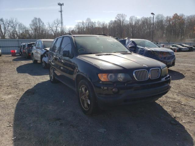 WBAFB33591LH25870 - 2001 BMW X5 4.4I BLACK photo 1