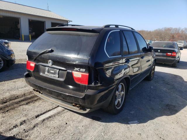 WBAFB33591LH25870 - 2001 BMW X5 4.4I BLACK photo 4