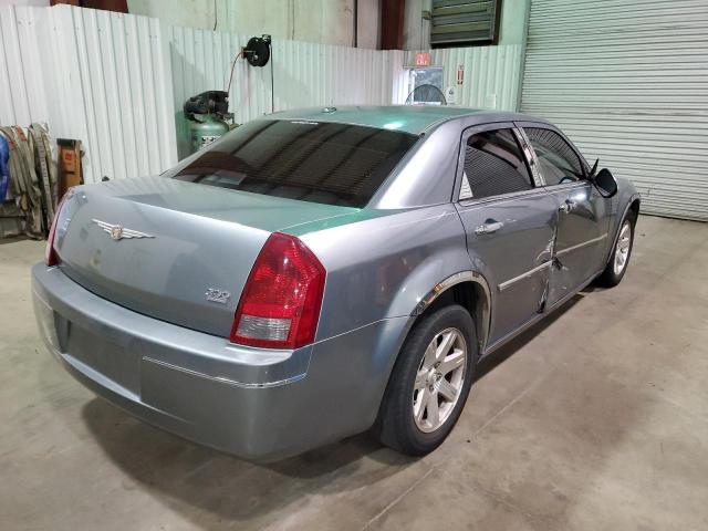 2C3KA53G87H727795 - 2007 CHRYSLER 300 TOURIN GRAY photo 4