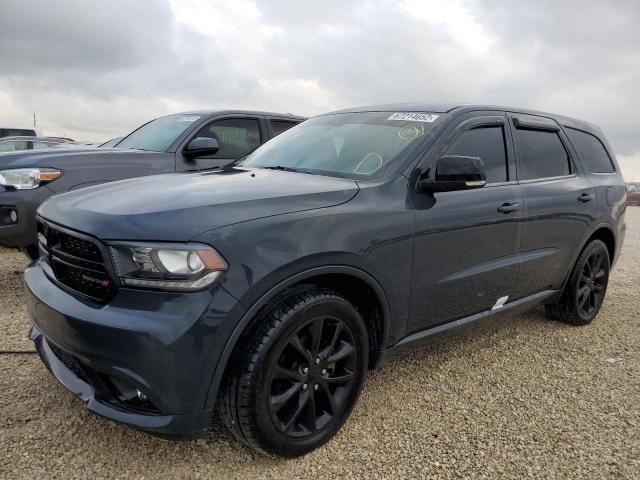 1C4RDHDG4JC290440 - 2018 DODGE DURANGO GT GRAY photo 2