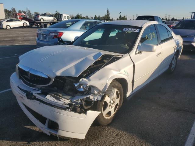 1LNHM86S1YY808011 - 2000 LINCOLN LS 白色 照片 1