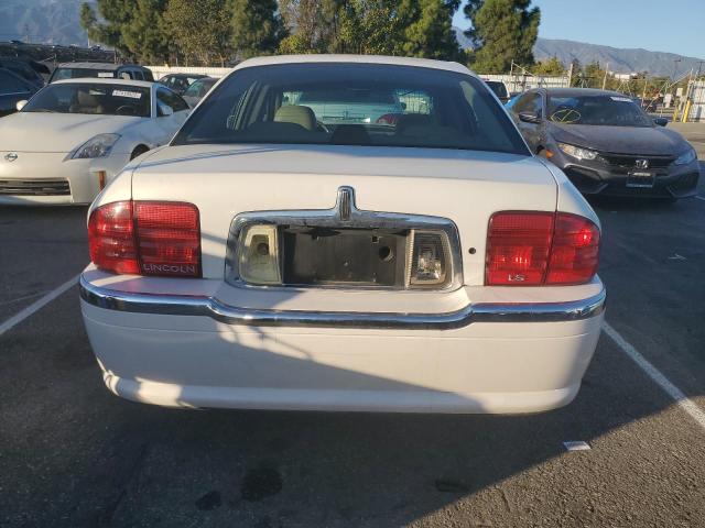 1LNHM86S1YY808011 - 2000 LINCOLN LS 白色 照片 6