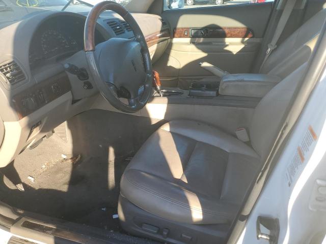 1LNHM86S1YY808011 - 2000 LINCOLN LS 白色 照片 7