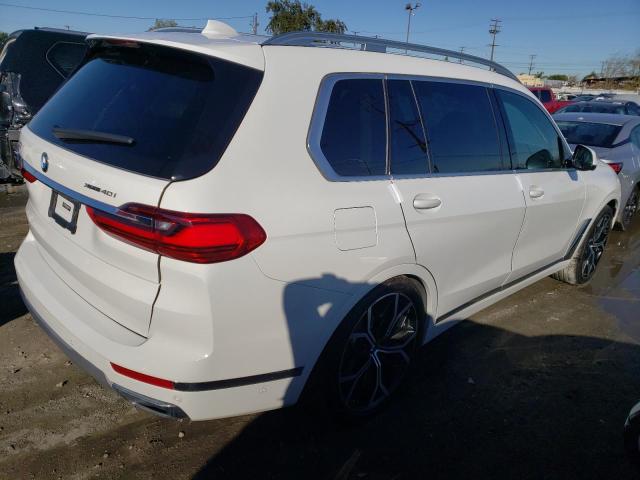 5UXCW2C0XL9C05670 - 2020 BMW X7 XDRIVE4 WHITE photo 4