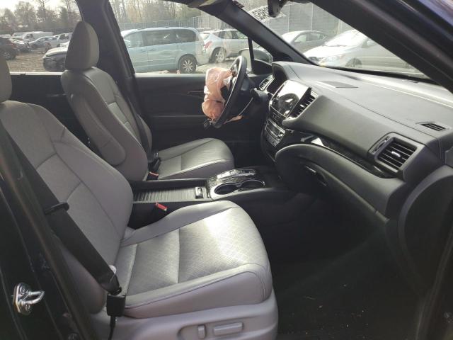 5FNYF8H00LB010716 - 2020 HONDA PASSPORT E 蓝色 照片 5