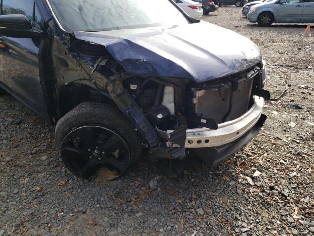 5FNYF8H00LB010716 - 2020 HONDA PASSPORT E 蓝色 照片 9