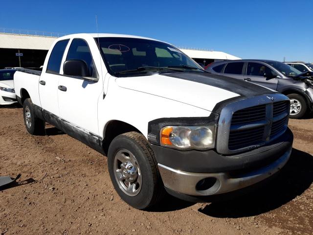 3D7KA28D53G804339 - 2003 DODGE RAM PICKUP WHITE photo 1