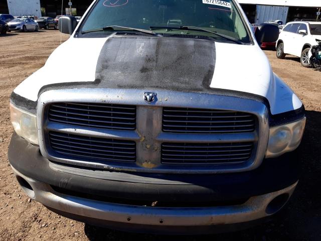 3D7KA28D53G804339 - 2003 DODGE RAM PICKUP WHITE photo 9