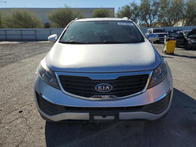 KNDPB3A23C7339406 - 2012 KIA SPORTAGE B SILVER photo 9