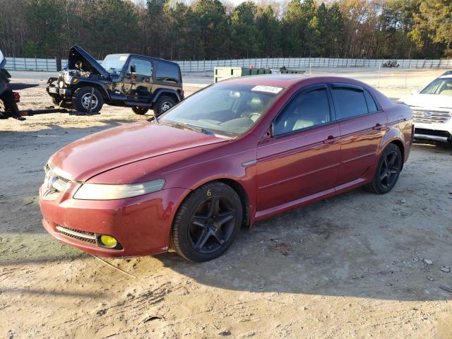 19UUA765X8A021746 - 2008 ACURA TL TYPE S RED photo 1