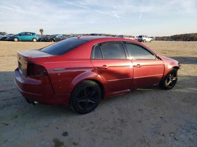 19UUA765X8A021746 - 2008 ACURA TL TYPE S RED photo 3