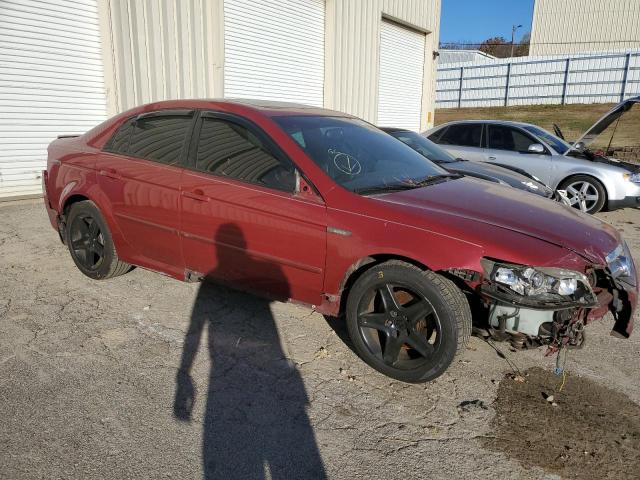 19UUA765X8A021746 - 2008 ACURA TL TYPE S RED photo 4