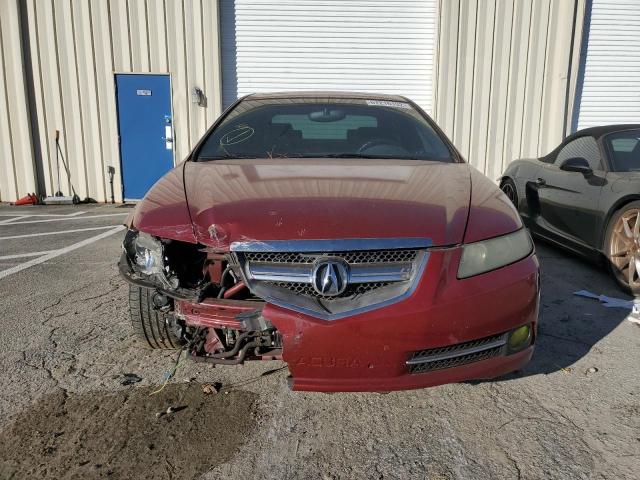 19UUA765X8A021746 - 2008 ACURA TL TYPE S RED photo 5