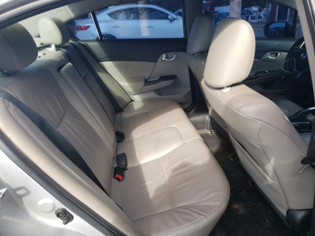 2HGFB2F99FH549983 - 2015 HONDA CIVIC EXL Gümüş foto 10