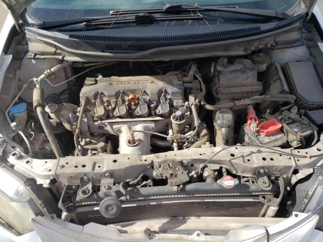 2HGFB2F99FH549983 - 2015 HONDA CIVIC EXL Gümüş foto 11