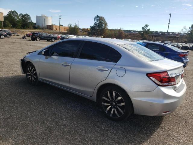 2HGFB2F99FH549983 - 2015 HONDA CIVIC EXL Gümüş foto 2