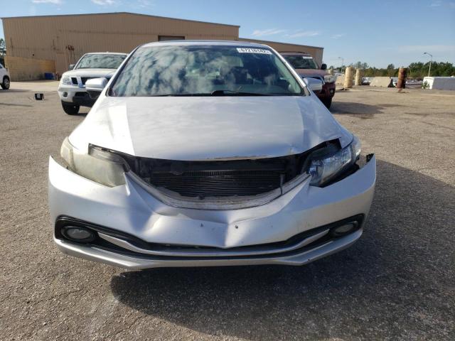 2HGFB2F99FH549983 - 2015 HONDA CIVIC EXL Gümüş foto 5