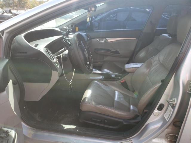 2HGFB2F99FH549983 - 2015 HONDA CIVIC EXL Gümüş foto 7
