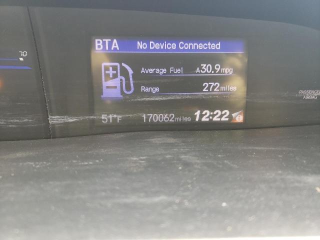 2HGFB2F99FH549983 - 2015 HONDA CIVIC EXL Gümüş foto 9