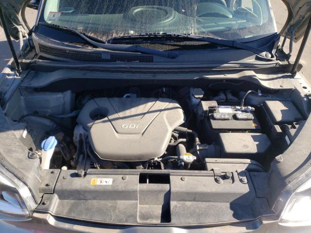 KNDJN2A29F7120154 - 2015 KIA SOUL GRAY photo 7