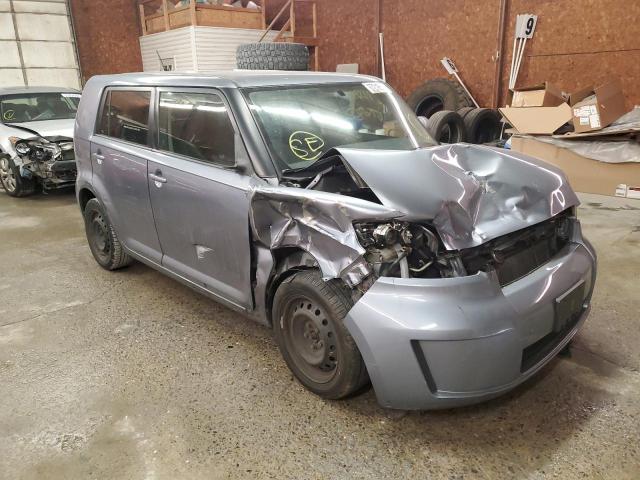 JTLKE50E191064949 - 2009 TOYOTA SCION XB ნაცრისფერი ფოტო 1