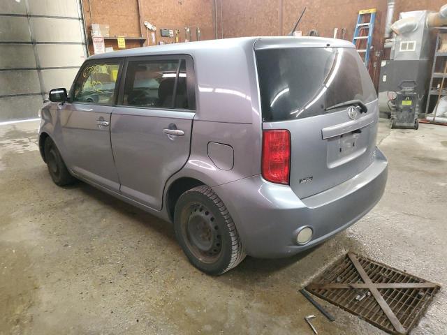 JTLKE50E191064949 - 2009 TOYOTA SCION XB ნაცრისფერი ფოტო 3