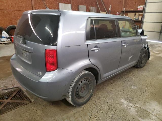 JTLKE50E191064949 - 2009 TOYOTA SCION XB ნაცრისფერი ფოტო 4