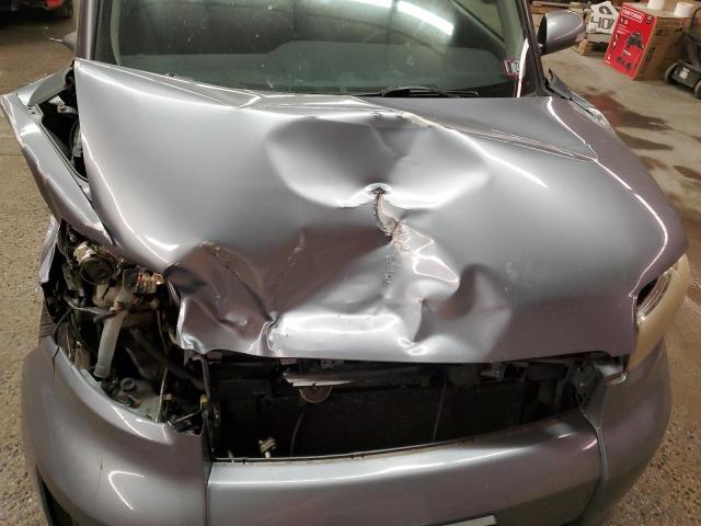 JTLKE50E191064949 - 2009 TOYOTA SCION XB ნაცრისფერი ფოტო 7