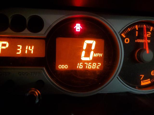 JTLKE50E191064949 - 2009 TOYOTA SCION XB ნაცრისფერი ფოტო 8