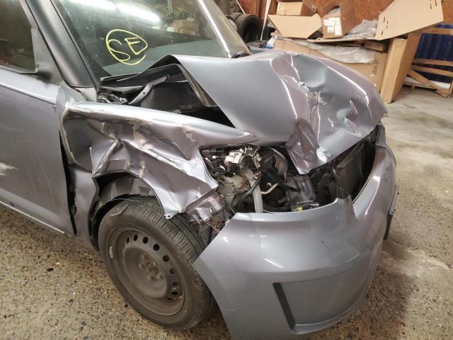 JTLKE50E191064949 - 2009 TOYOTA SCION XB ნაცრისფერი ფოტო 9