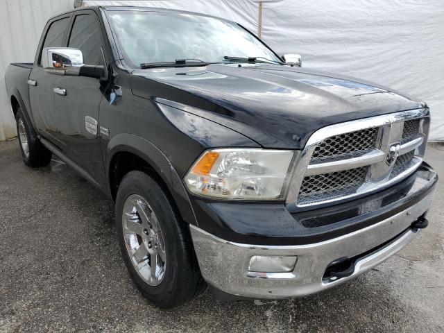 1C6RD6PT1CS290148 - 2012 DODGE RAM 1500 L BLACK photo 1