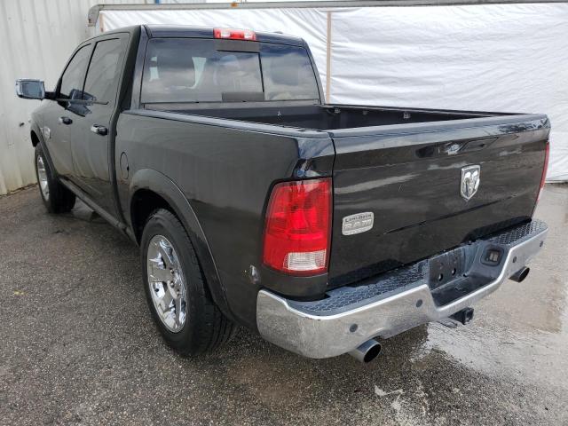 1C6RD6PT1CS290148 - 2012 DODGE RAM 1500 L BLACK photo 3