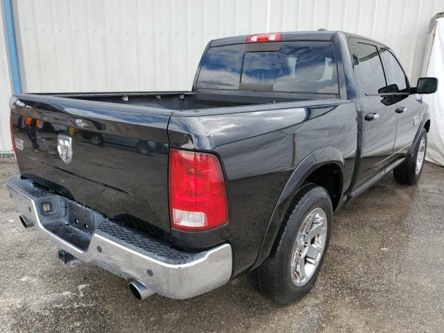 1C6RD6PT1CS290148 - 2012 DODGE RAM 1500 L BLACK photo 4