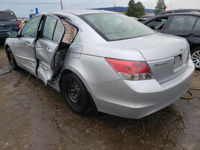 JHMCP268X8C044422 - 2008 HONDA ACCORD EXL SILVER photo 3