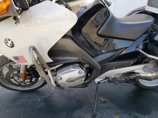 WB10388038ZT13574 - 2008 BMW R1200 RT WHITE photo 6