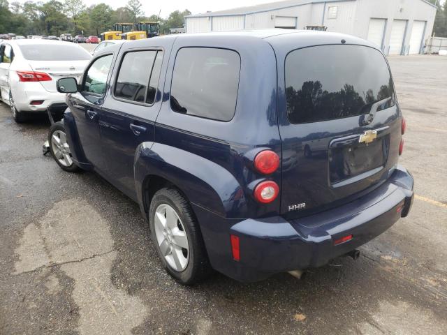 3GNBABFW7BS518106 - 2011 CHEVROLET HHR LT BLUE photo 2