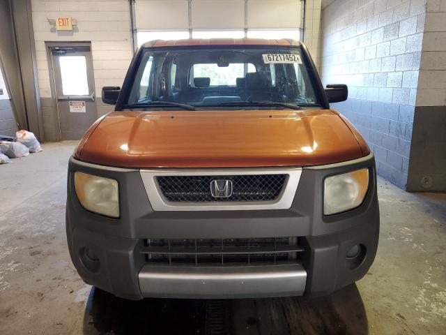 5J6YH18635L013738 - 2005 HONDA ELEMENT EX ORANGE photo 7