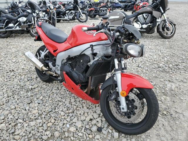 SMT600FM7XJ079371 - 1999 TRIUMPH MOTORCYCLE SPRINT ST RED photo 1