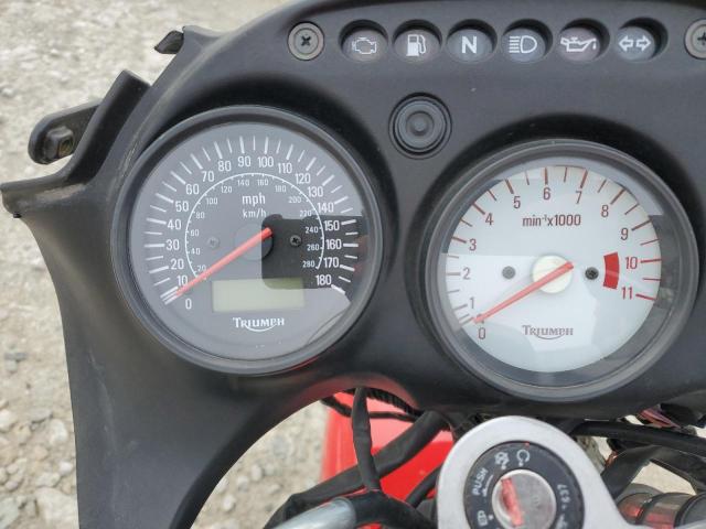 SMT600FM7XJ079371 - 1999 TRIUMPH MOTORCYCLE SPRINT ST RED photo 8